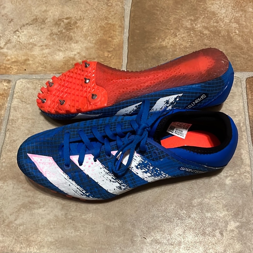 Adidas Track and Field Sprintstar Running Cleats